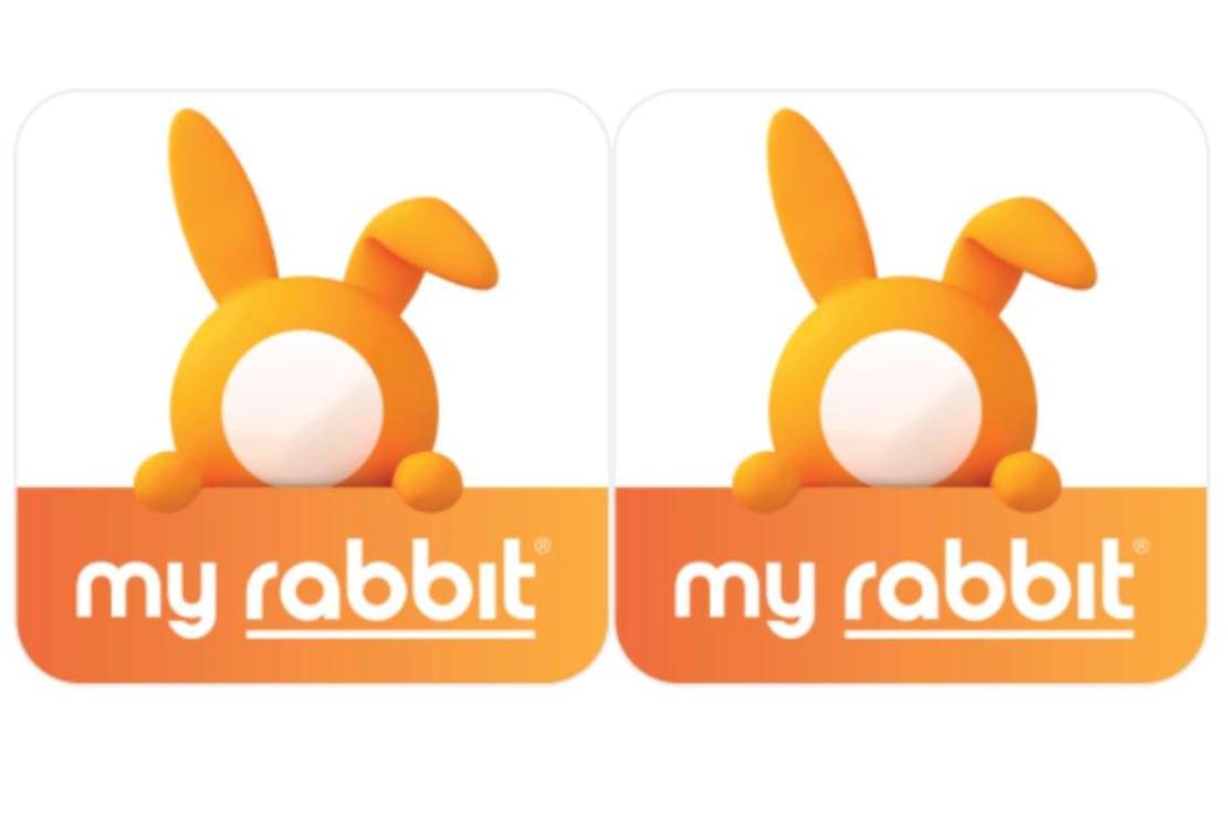 ilustrasi logo Rabbit Card