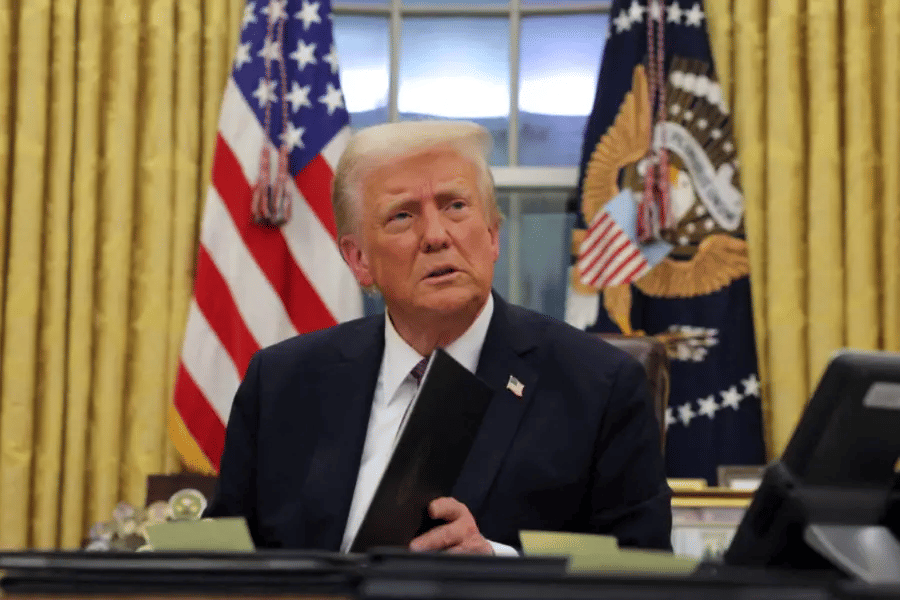 Presiden Donald Trump