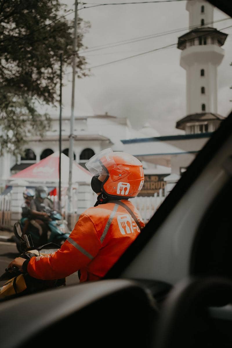 Gambar Driver ShopeeFood