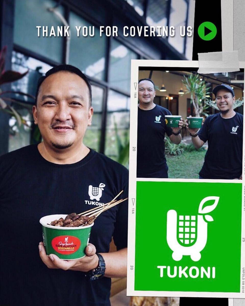 Eri Kuncoro menginisiasi gerakan Yuk Tukoni untuk bantu UMKM kuliner Yogyakarta di tengah pandemi COVID-19