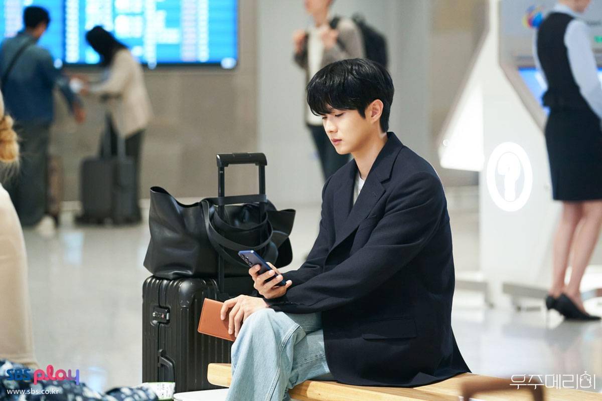 Kim Woo Joo (Choi Woo Sik) dalam drama Would You Marry Me