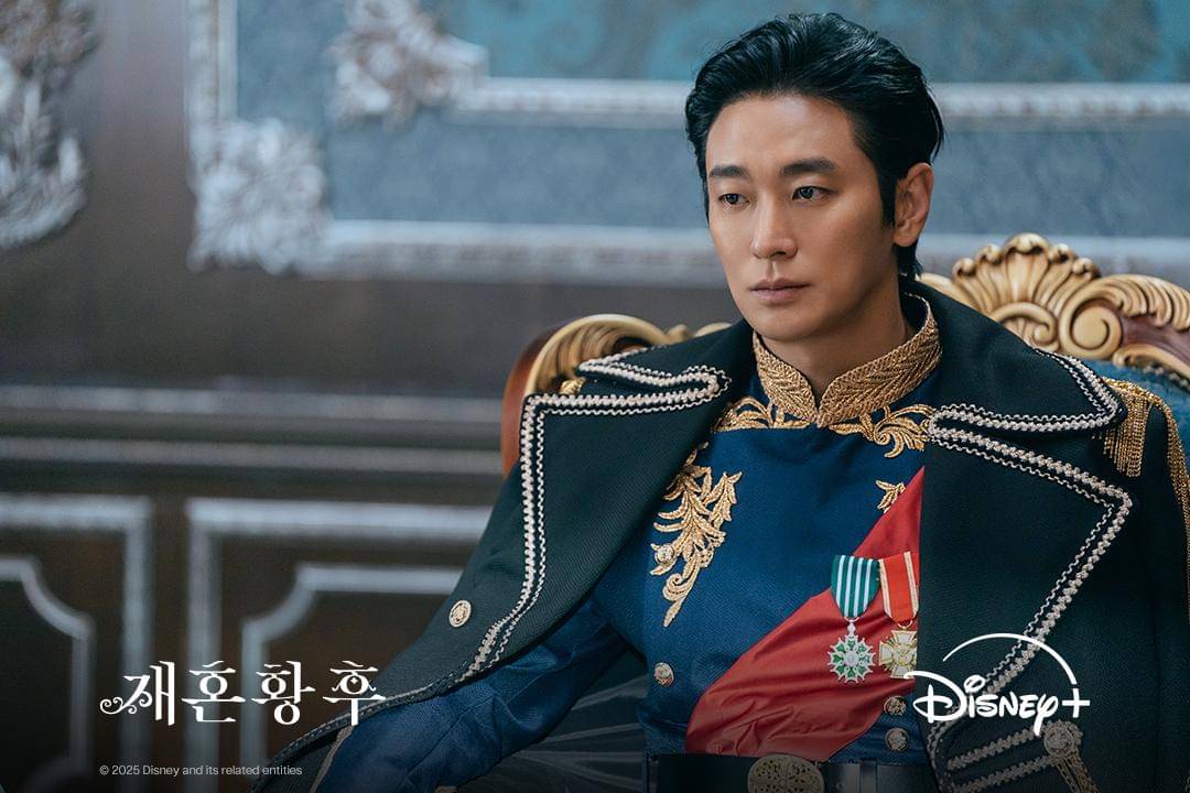 Ju Ji Hoon di drama Korea The Remarried Empress