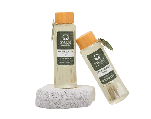 Syuga - minyak zaitun perfume body oil