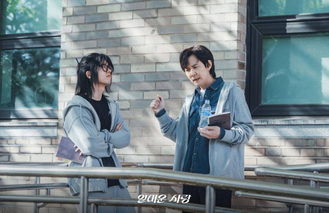 cuplikan drama Nice to Not Meet You