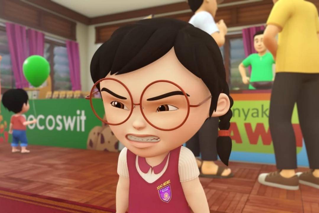 still cut serial Upin dan Ipin