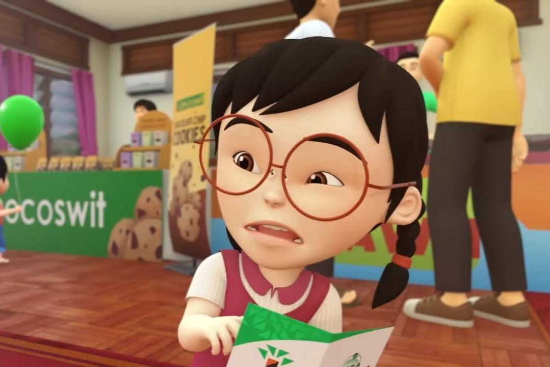 still cut serial Upin dan Ipin