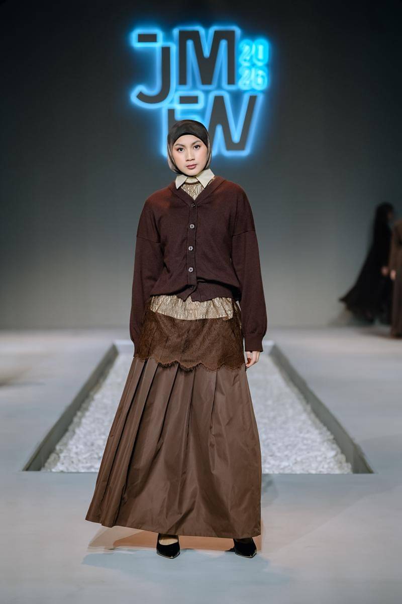 Koleksi Kudung “Noir” JMFW 2025 