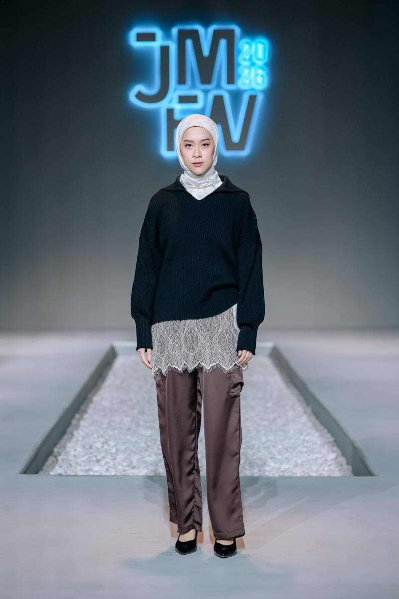 Koleksi Kudung “Noir” JMFW 2025 