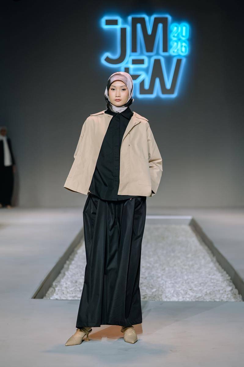 Koleksi Kudung “Noir” JMFW 2025 
