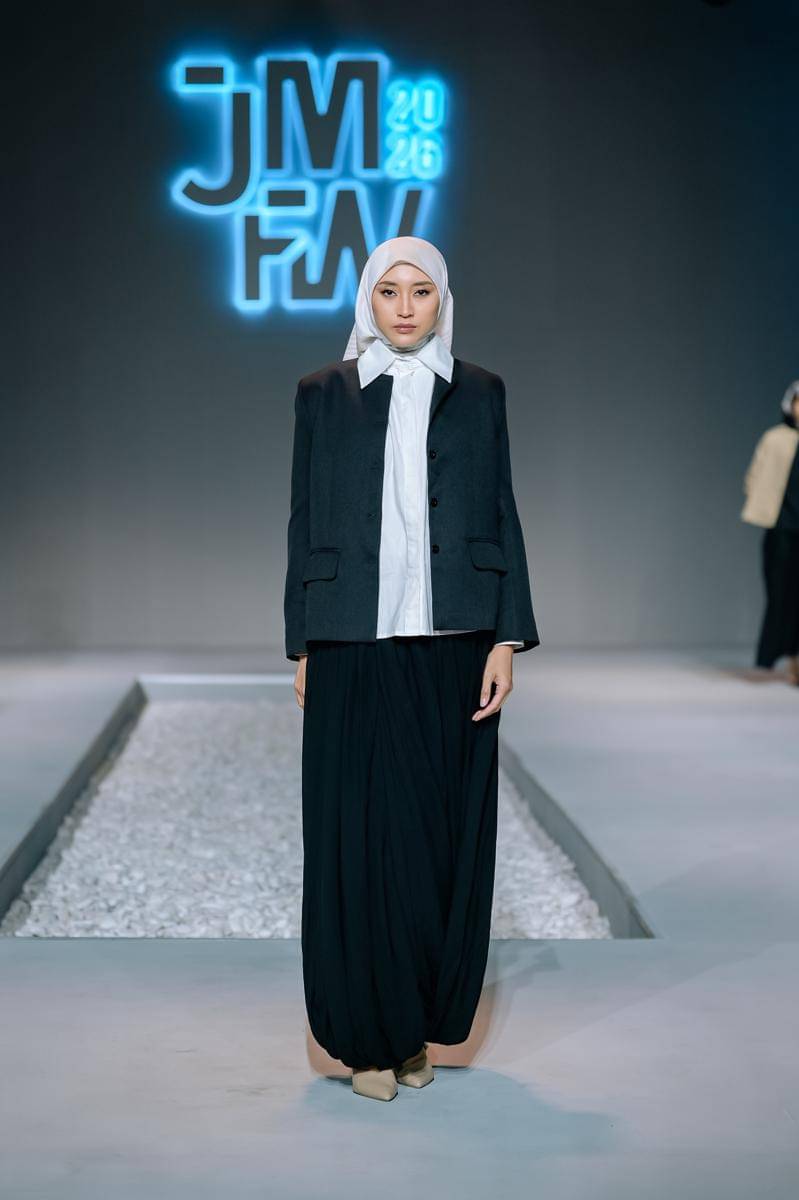 Koleksi Kudung “Noir” JMFW 2025