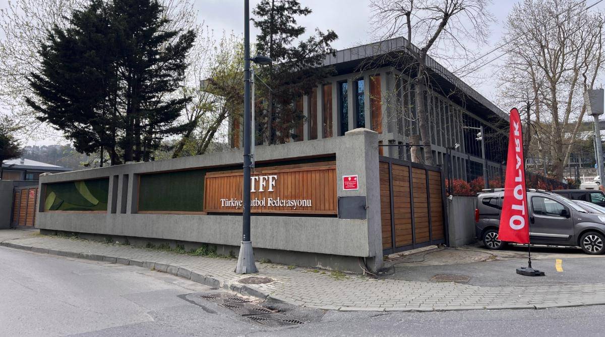 Kantor TFF federasi Turki