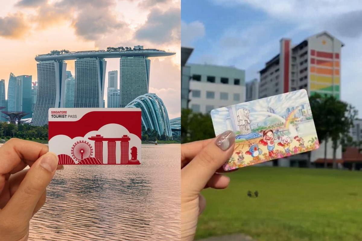 Kartu Singapore Tourist Pass dan EZ Link edisi khusus