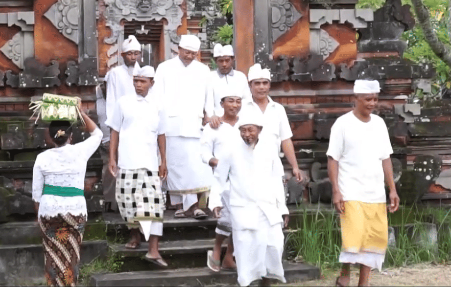 Suasana di Desa Kekeran, Mengwi, Badung.