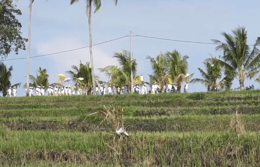 Suasana di Desa Kekeran