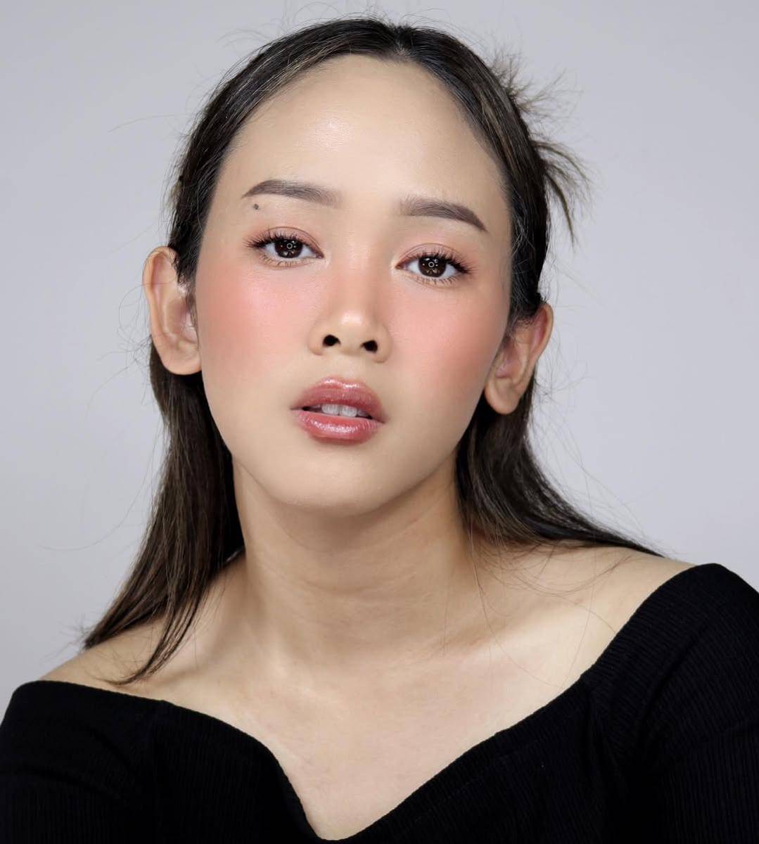 ide gaya rambut ala beauty influencer Almiranti Fira