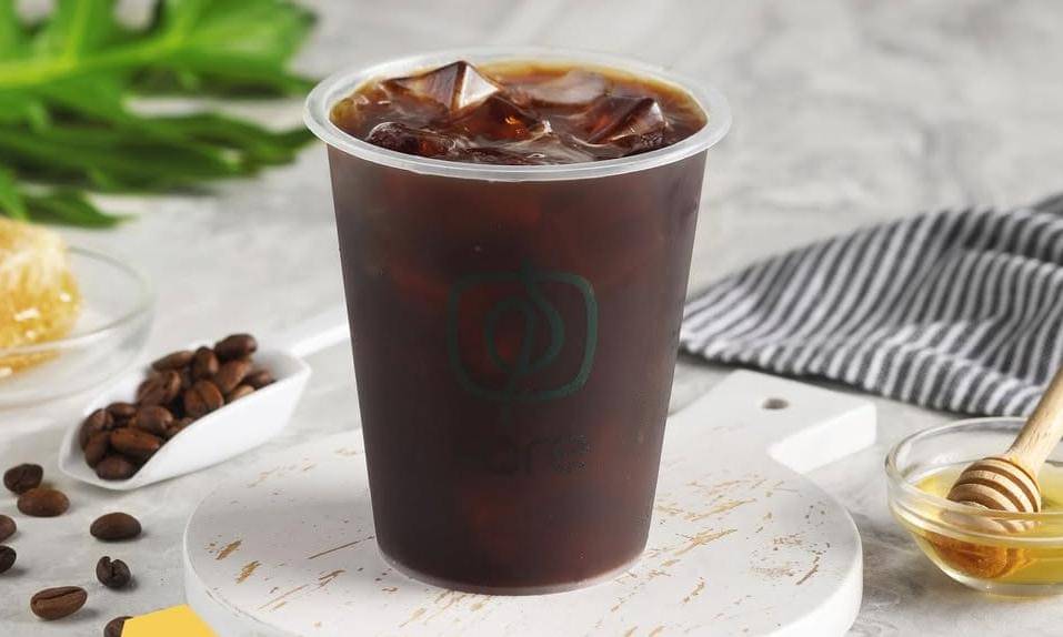 Iced Manuka Americano 