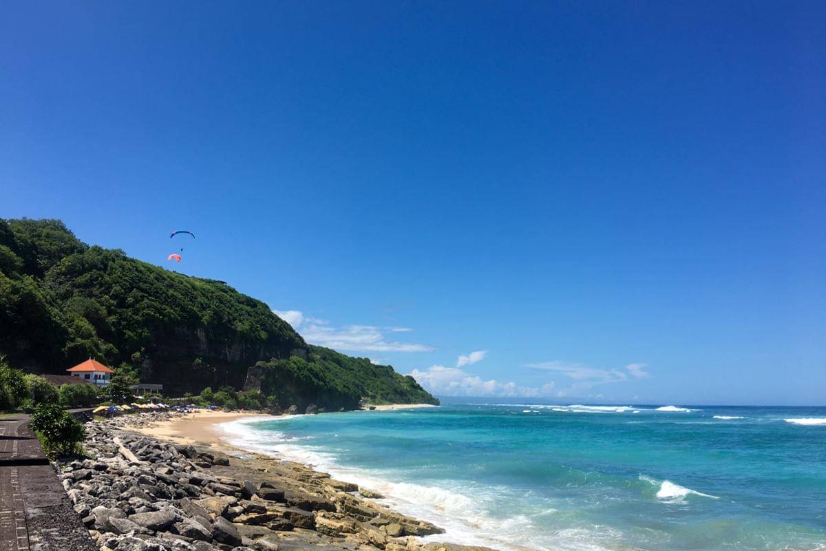 Pantai Pandawa, Bali 