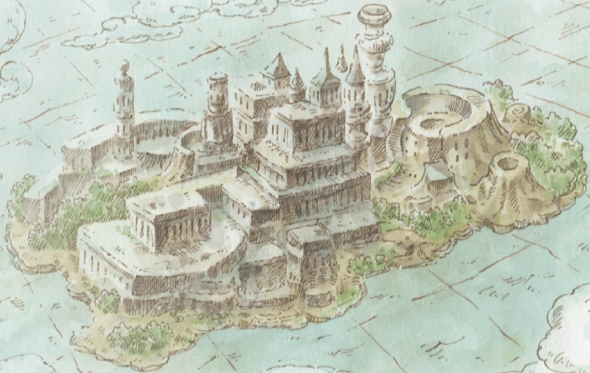 Great Kingdom yang dipercaya terinspirasi dari Land of Mu