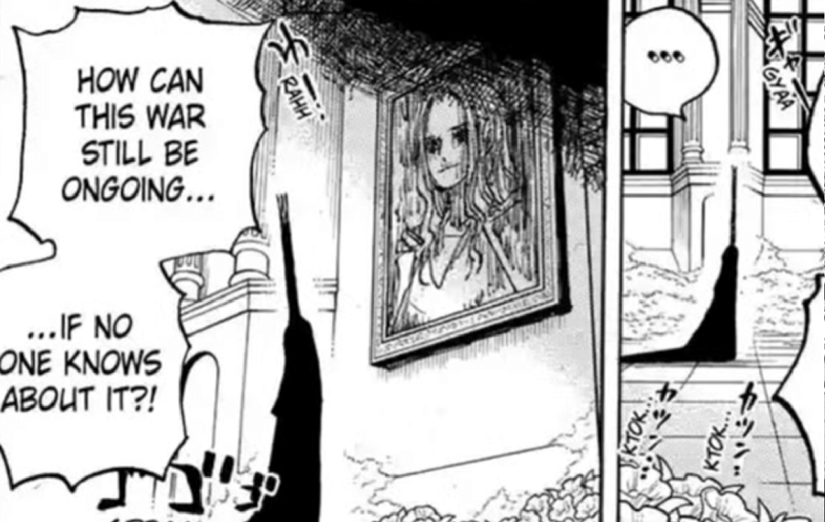 Imu memiliki potret Lily di ruangannya