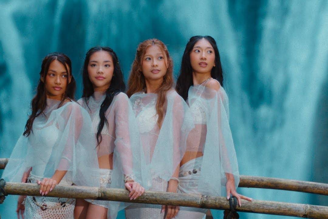 foto No Na girlband bentukan 88 Rising