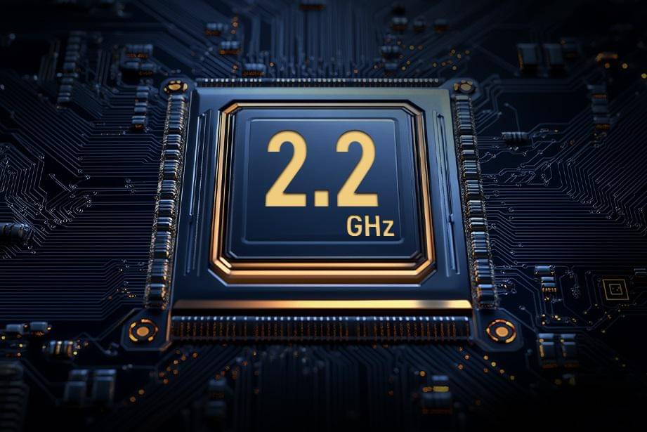 ilustrasi prosesor Unisoc T7280 dengan clock speed 2,2GHz