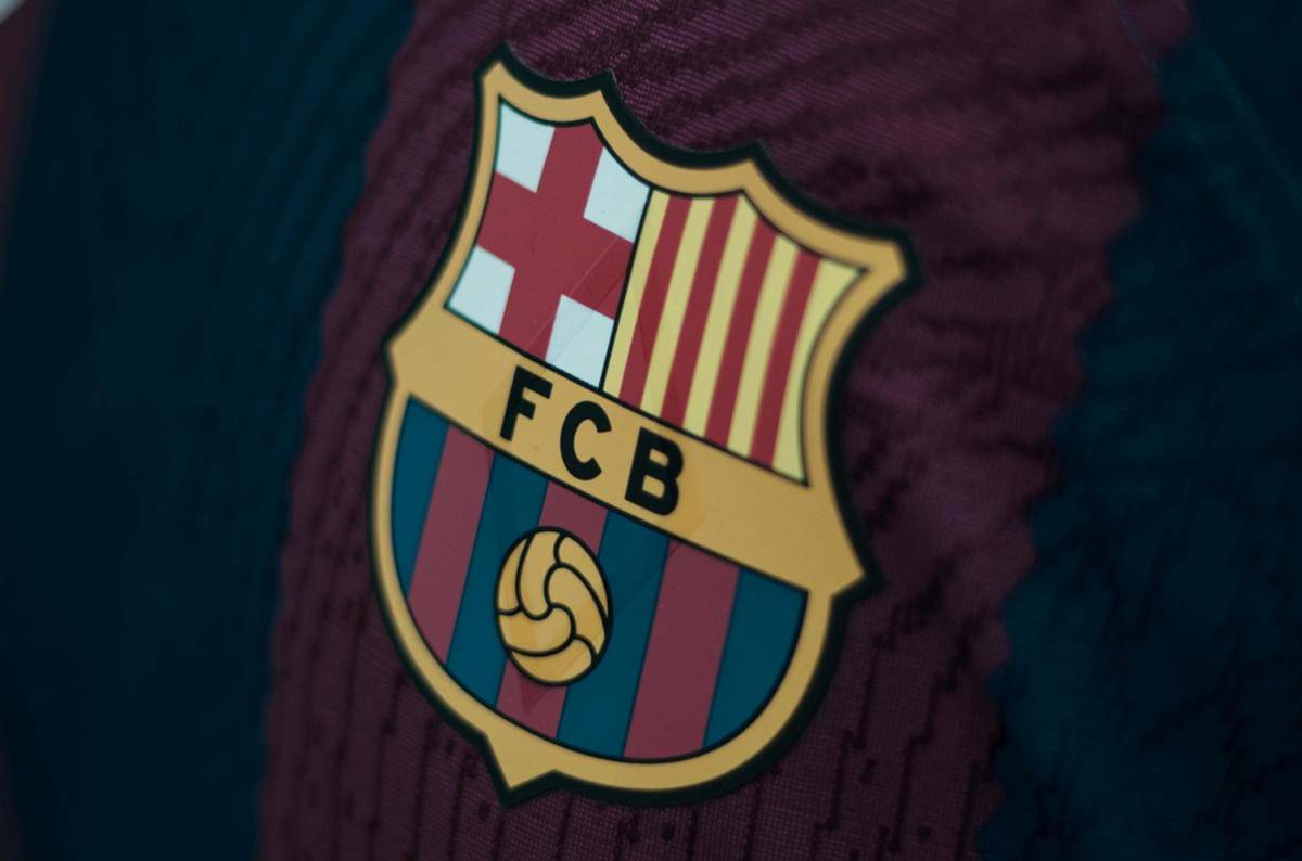 ilustrasi logo Barcelona