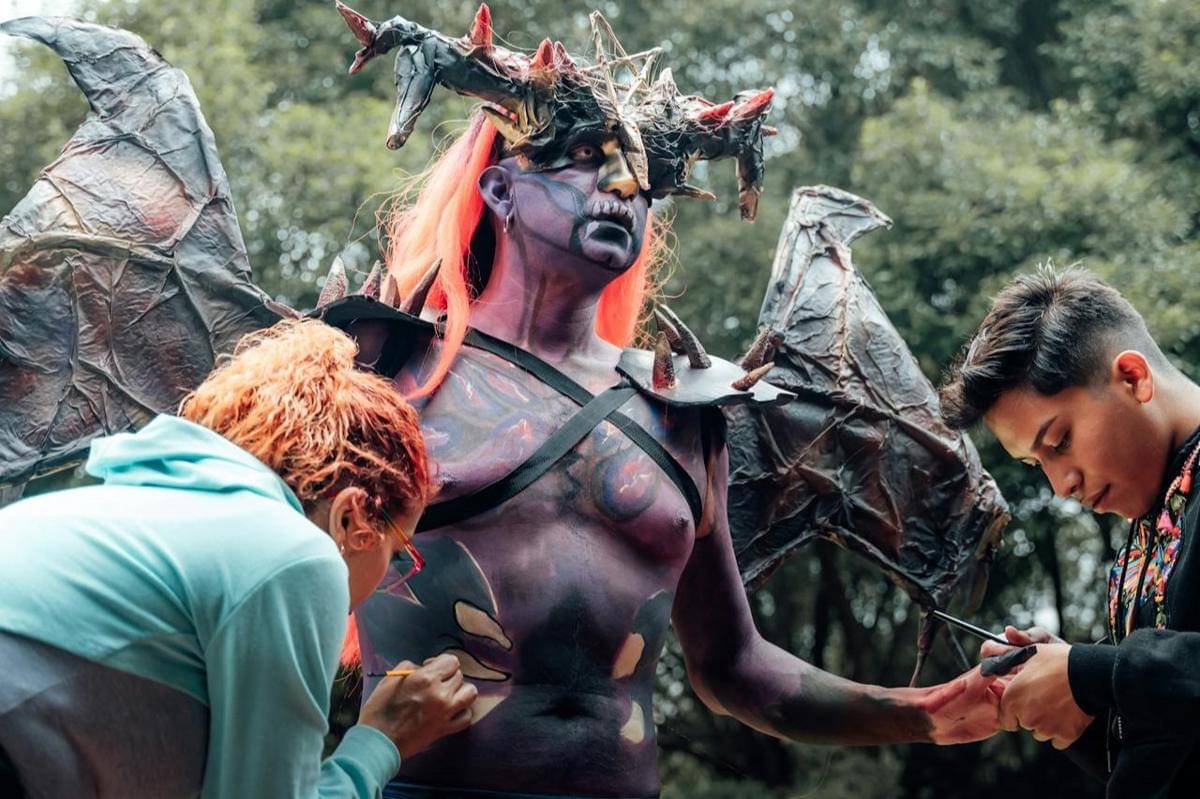 ilustrasi perias efek khusus