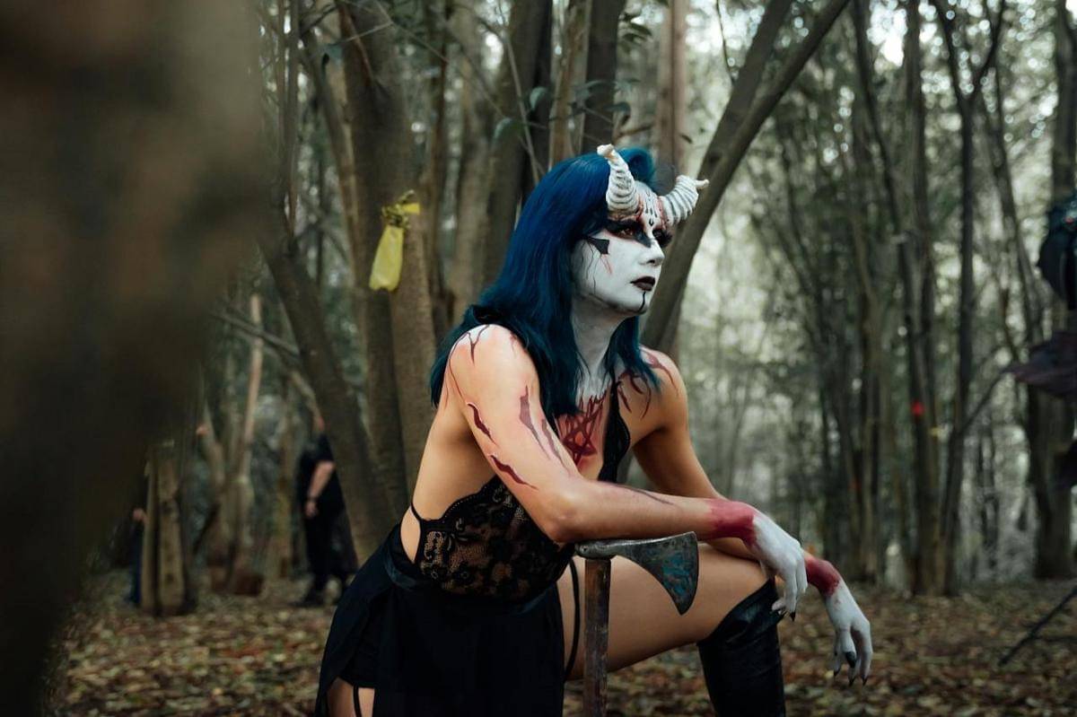 ilustrasi perias efek khusus