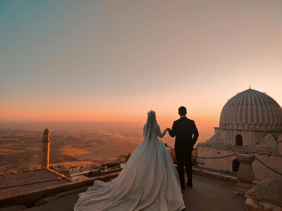 Foto Awal Pernikahan yang Indah 