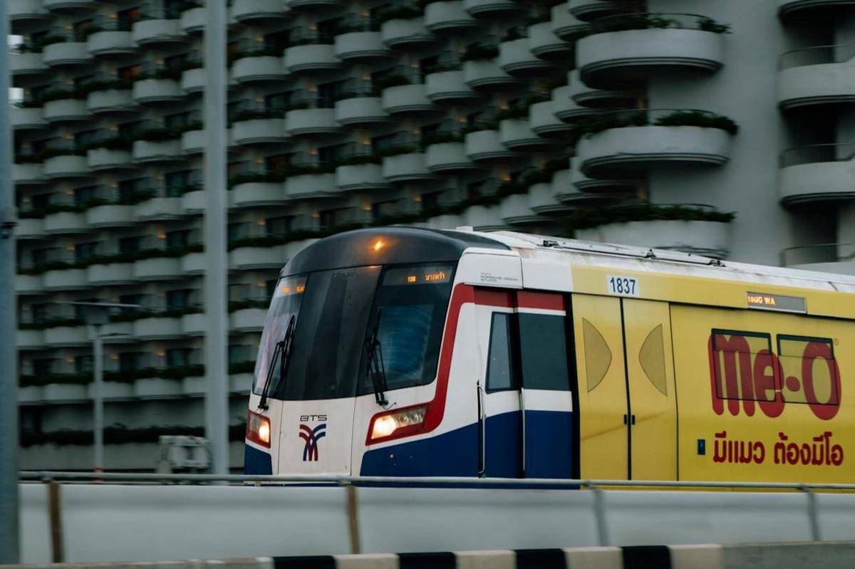 ilustrasi BTS Skytrain