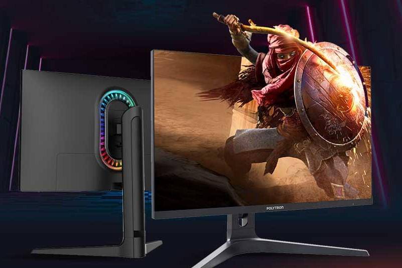 ilustrasi gaming monitor Polytron