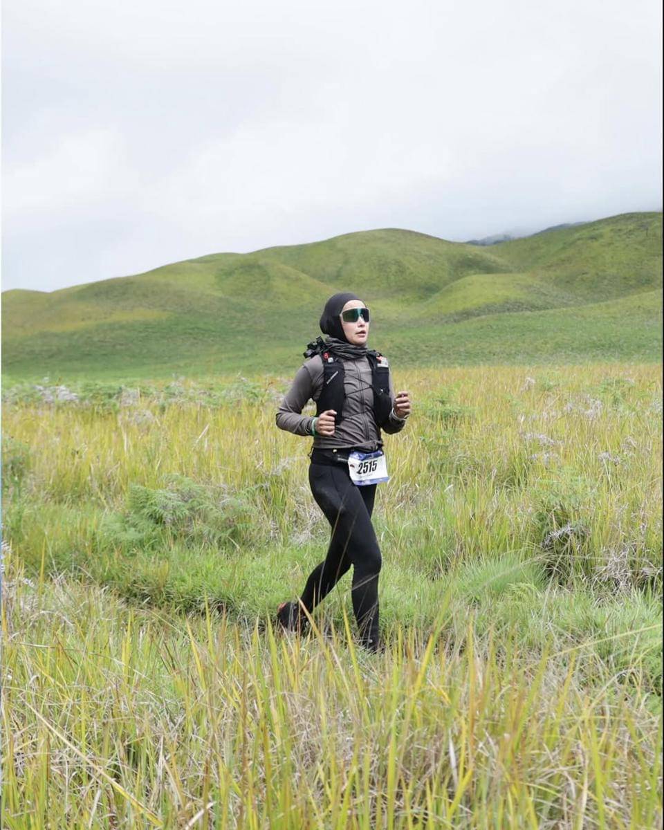 potret Soraya Larasati di Bromo 