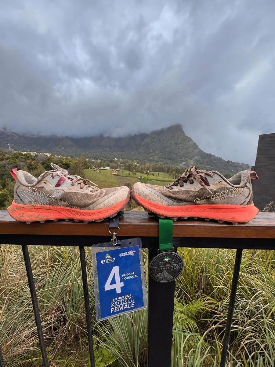 Soraya Larasati jadi potensial podium