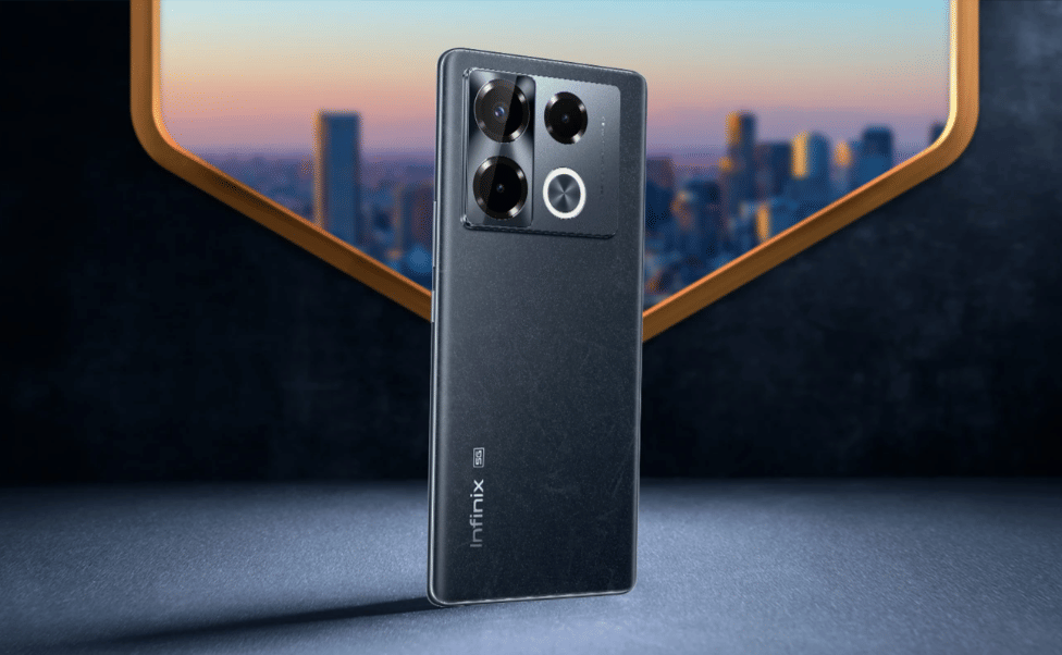 Infinix NOTE 40 Pro+ 5G