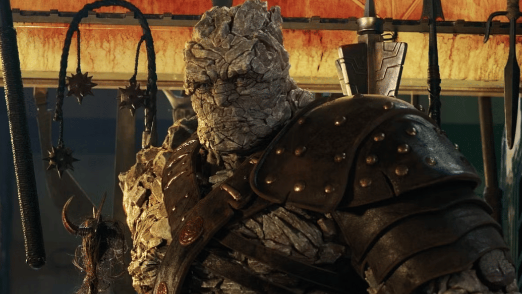 Korg dalam Thor: Ragnarok