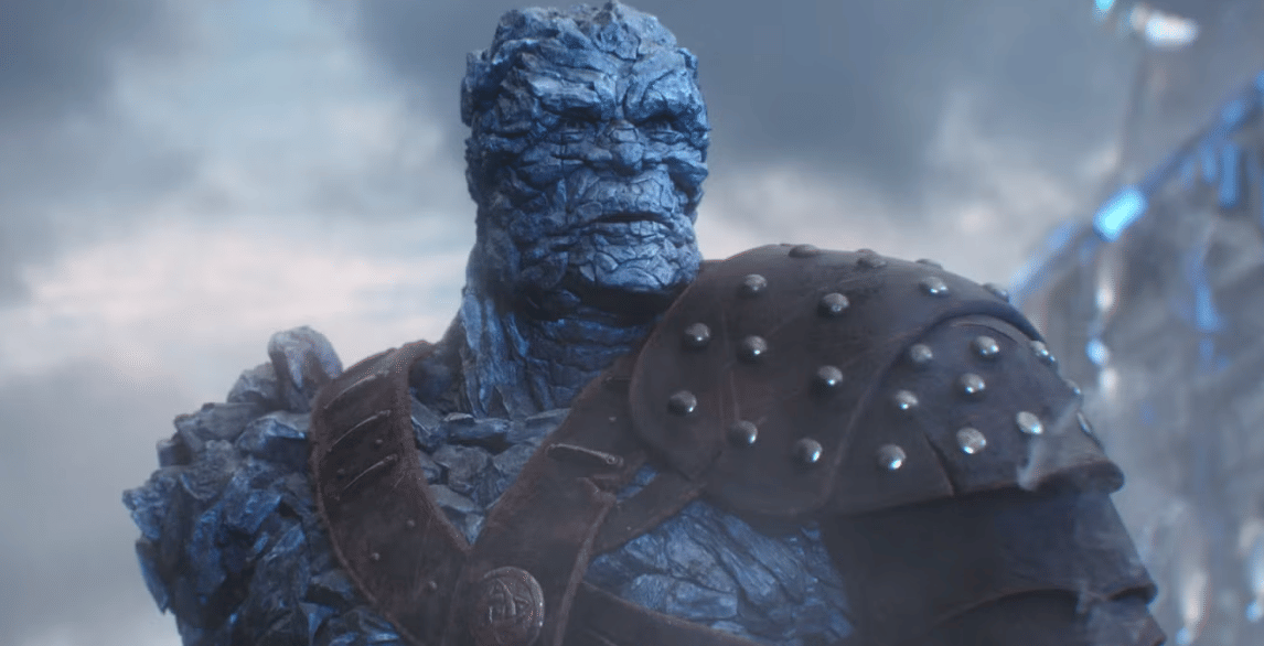 Korg dalam Thor: Ragnarok