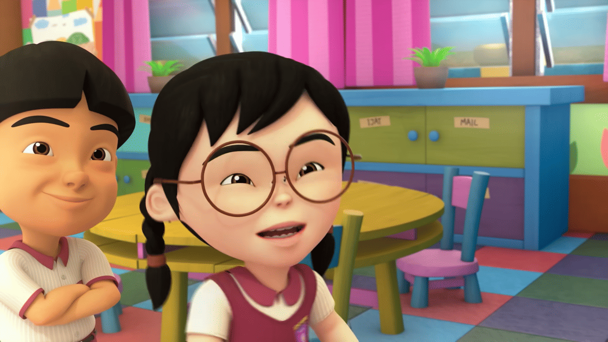 Mei Mei dalam serial Upin dan Ipin