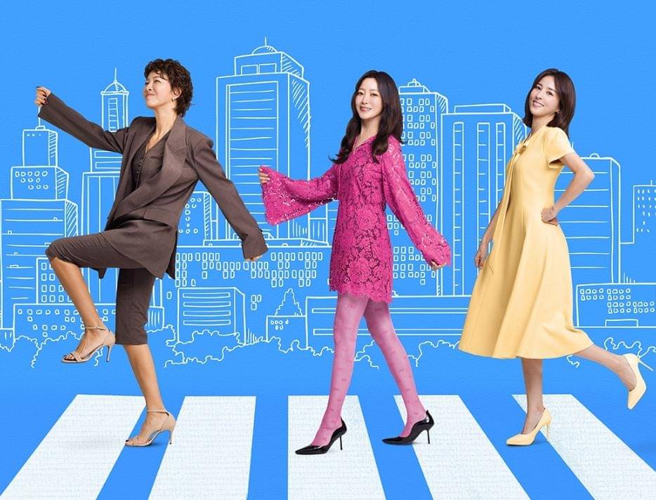 Poster drakor Don't Call Me Ma'am