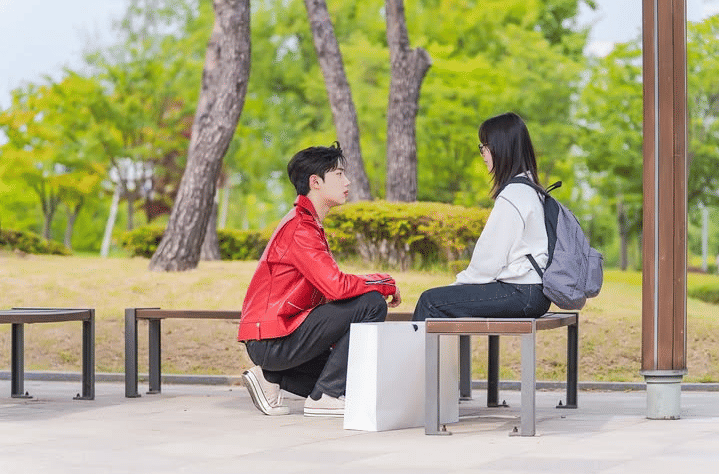 still cut drakor Spirit Fingers