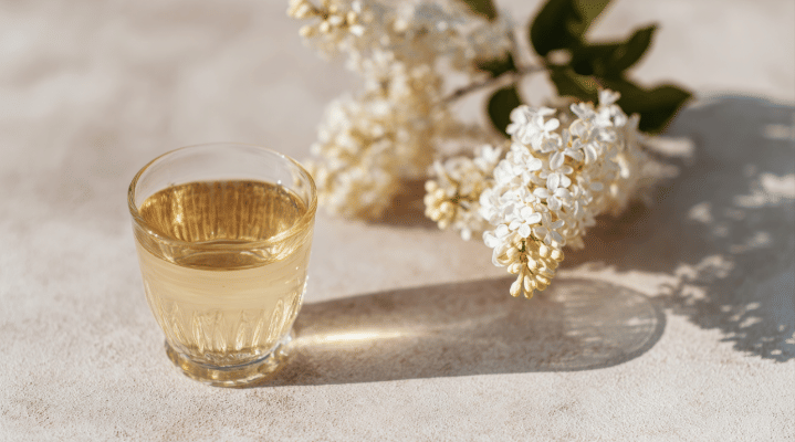 Ilustrasi teh valerian