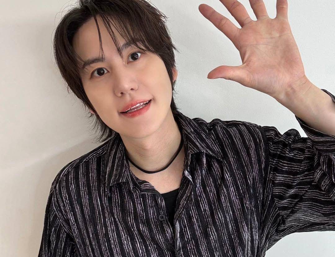 Potret Kyuhyun Super Junior 