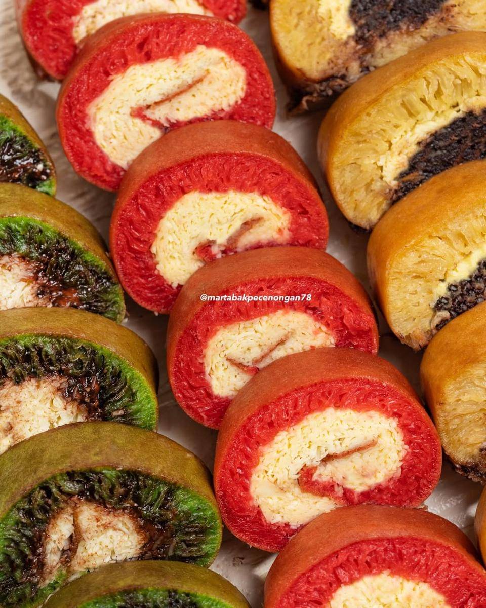 martabak gulung di Martabak Pecenongan 78