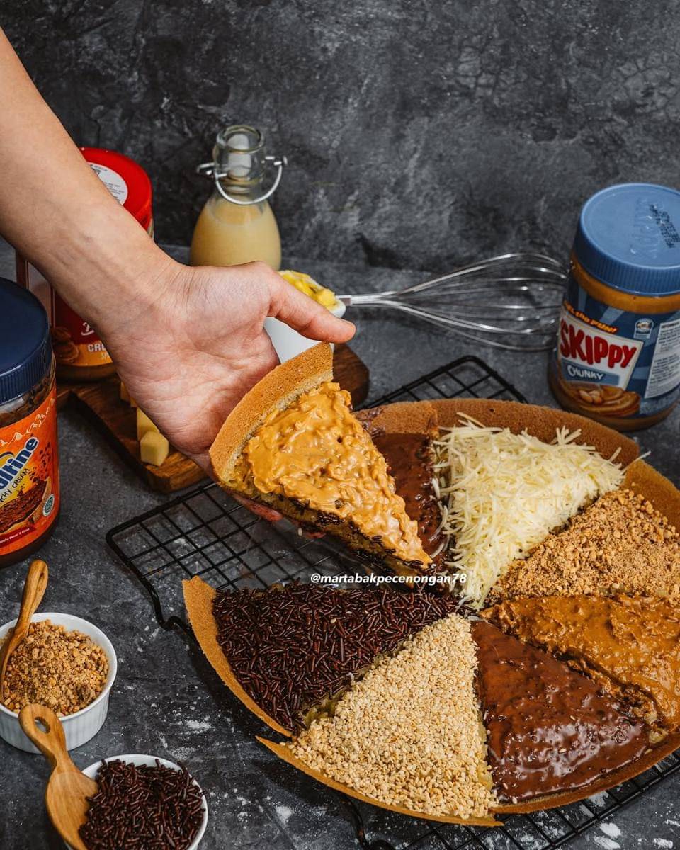 martabak pizza Martabak Pecenongan 78