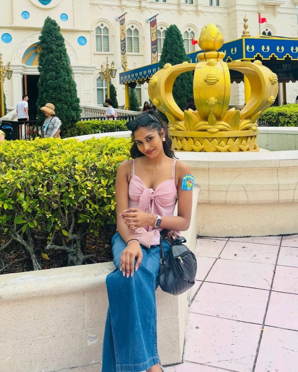 potret Sheneli Romaya, Miss International Sri Lanka 2025