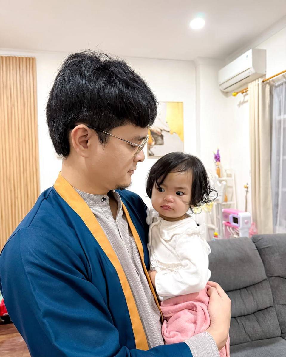 Anisa Rahma dan Anandito berangkat umrah