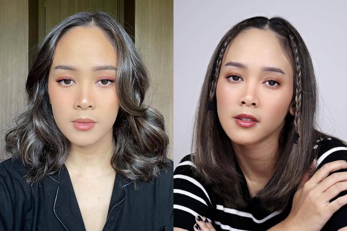 ide gaya rambut ala beauty influencer Almiranti Fira 