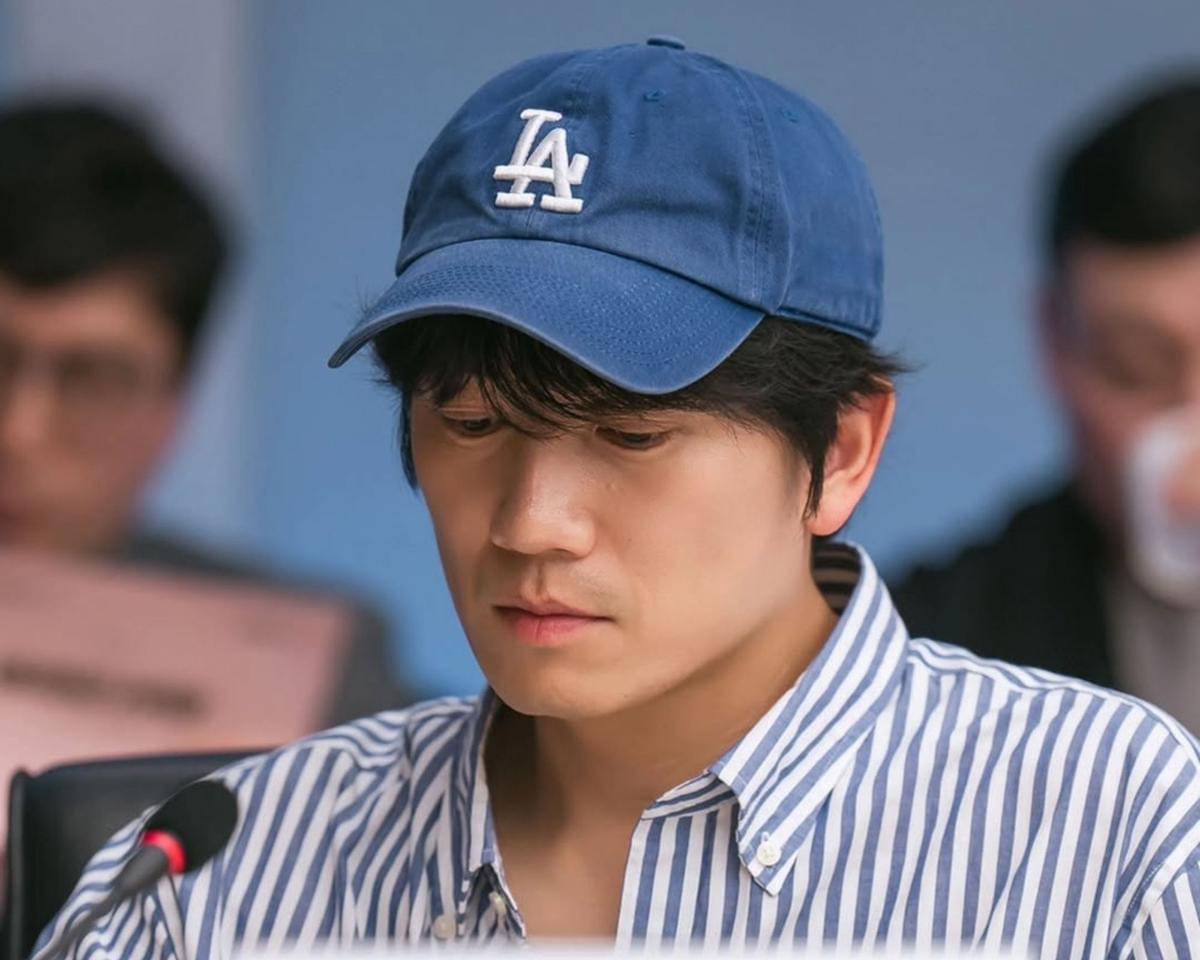 potret script reading drakor Judge Lee Han Young