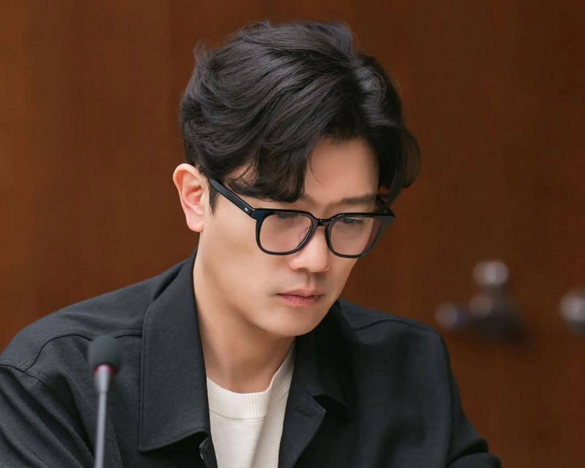potret script reading drakor Judge Lee Han Young