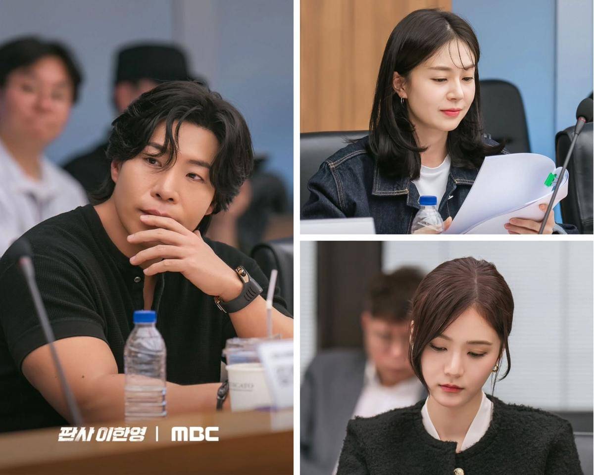 potret script reading drakor Judge Lee Han Young 