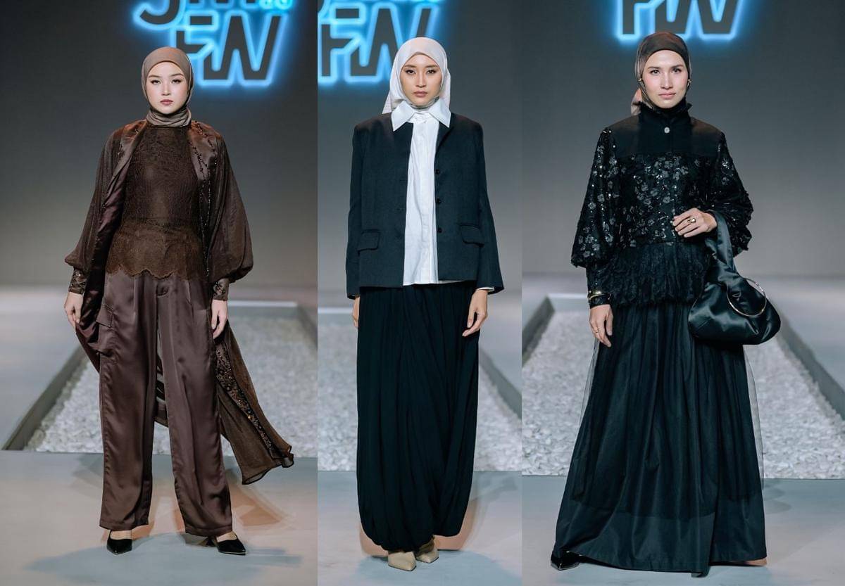 Koleksi Kudung “Noir” JMFW 2025 